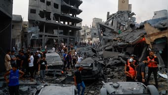 UN says nearly 2 Lakh people displaced in Gaza, highest since 2014