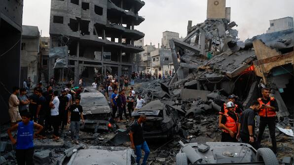 UN says nearly 2 Lakh people displaced in Gaza, highest since 2014