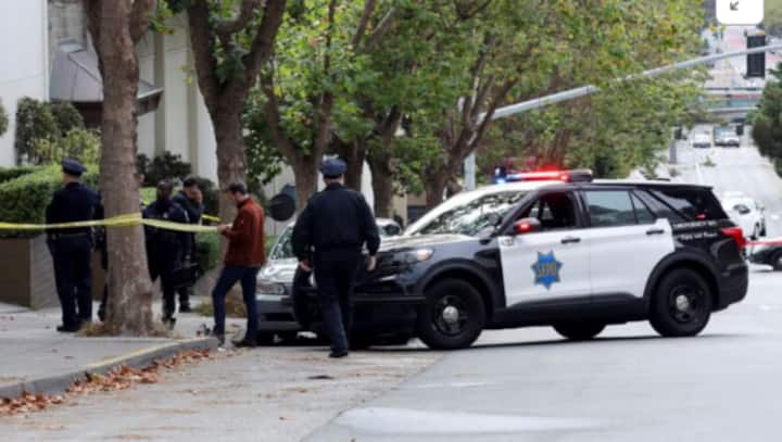 Unknown driver crashes car inside Chinese consulate in San Francisco; shot dead