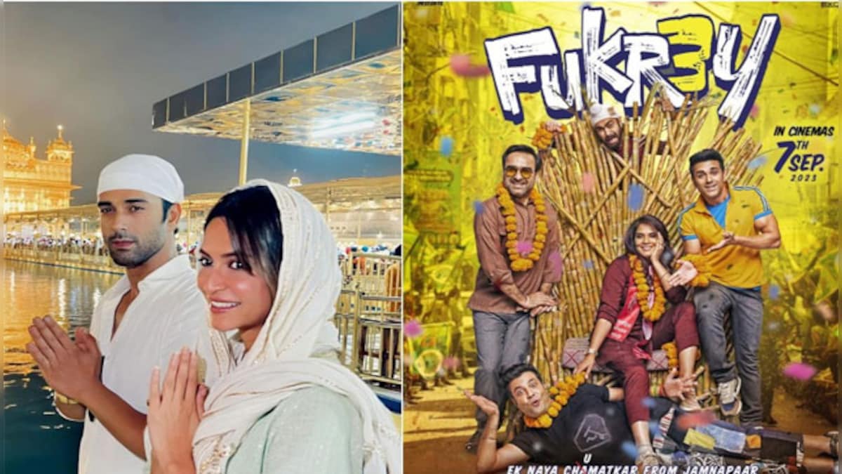 Pulkit Samrat offers prayers at Golden Temple with Kriti Kharbanda after 'Fukrey 3' success