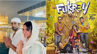 Pulkit Samrat offers prayers at Golden Temple with Kriti Kharbanda after 'Fukrey 3' success
