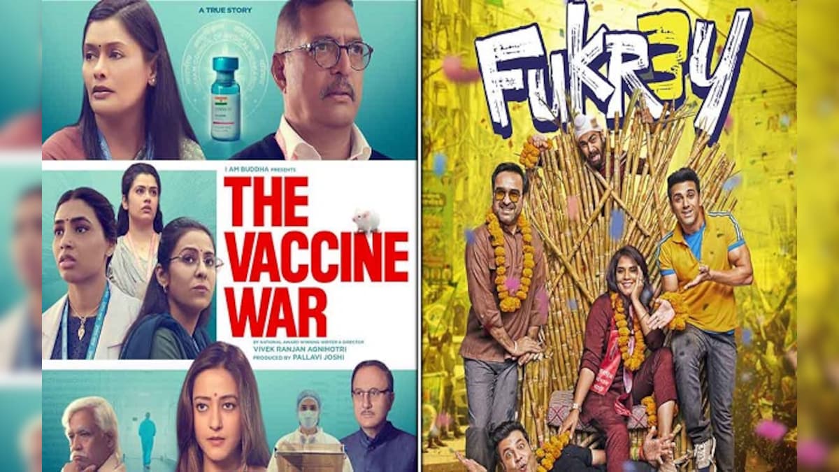 Why Pulkit Sharma, Richa Chadha, Pankaj Tripathi’s Fukrey 3 did better than Vivek Agnihotri’s The Vaccine War