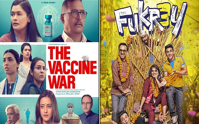 Why Pulkit Sharma, Richa Chadha, Pankaj Tripathi’s Fukrey 3 did better than Vivek Agnihotri’s The Vaccine War Why Pulkit Sharma, Richa Chadha, Pankaj Tripathi’s Fukrey 3 did better than Vivek Agnihotri’s The Vaccine War