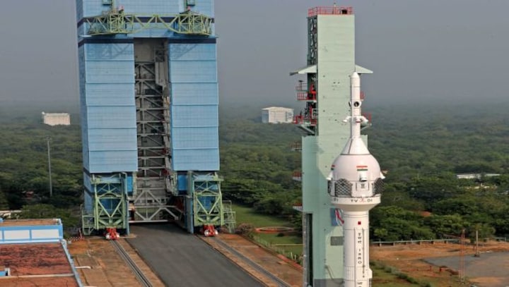 In Images | Sneak peek at ISRO’s prep for Gaganyaan mission’s first test