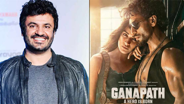 EXCLUSIVE interview of Vikas Bahl on his film Ganapath, Kriti Sanon's National award win, and directing Amitabh Bachchan EXCLUSIVE interview of Vikas Bahl on his film Ganapath, Kriti Sanon's National award win, and directing Amitabh Bachchan