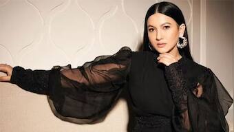 Gauahar Khan reveals a big star didn't leave her hand during an interview, says 'That was awkward'