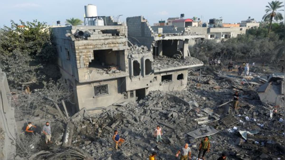 In Images | How Gaza is on the verge of total destruction – Firstpost