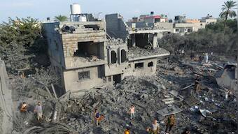 In Images | How Gaza is on the verge of total destruction