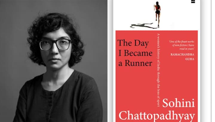 Sohini Chattopadhyay's new book is a celebration of India's women athletes