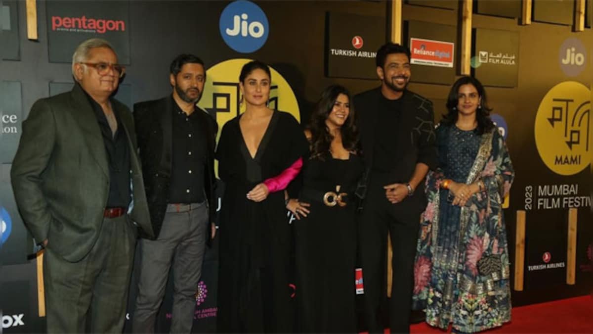 Kareena Kapoor Khan and Hansal Mehta's 'The Buckingham Murders' opens the Jio MAMI Mumbai Film Festival 2023