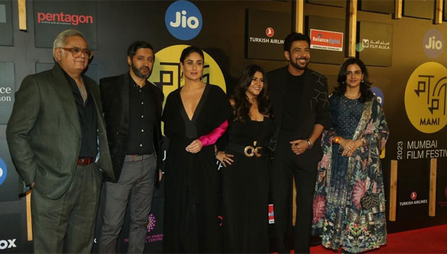 Kareena Kapoor Khan and Hansal Mehta's 'The Buckingham Murders' opens the Jio MAMI Mumbai Film Festival 2023 Kareena Kapoor Khan and Hansal Mehta's 'The Buckingham Murders' opens the Jio MAMI Mumbai Film Festival 2023