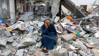 EU ministers meet to resolve divisions over Palestinian aid
