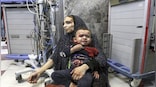In Images | Death and doom at Gaza hospital, where 500 were killed in blast