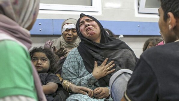'This is totally unacceptable': How the world reacted to blast at Gaza hospital