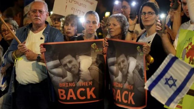 Israel raises number of people taken hostage by Hamas on 7 October to 233 Israel raises number of people taken hostage by Hamas on 7 October to 233