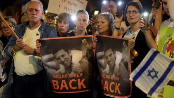 Israel raises number of people taken hostage by Hamas on 7 October to 233