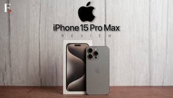 Apple iPhone 15 Pro Max Review: Little upgrades that add up to a whole new, phenomenal package