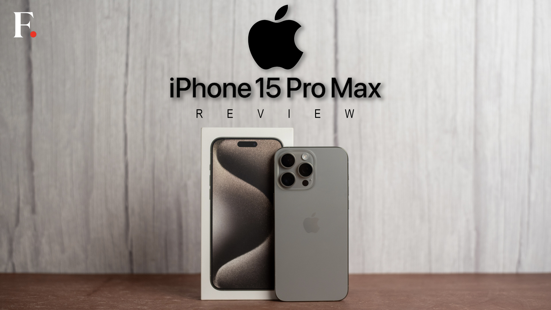 Apple iPhone 15 Pro Max Review: Little upgrades that add up to a whole new, phenomenal package Apple iPhone 15 Pro Max Review: Little upgrades that add up to a whole new, phenomenal package