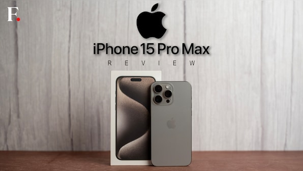 Apple iPhone 15 Pro Max Review: Little upgrades that add up to a whole new, phenomenal package