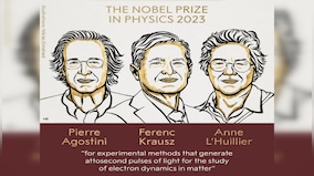 Pierre Agostini, Ferenc Krausz, and Anne L'Huillier win physics Nobel for looking at electrons in fractions of seconds