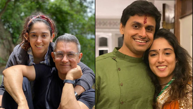 Aamir Khan reveals his daughter Ira Khan is getting married on THIS date Aamir Khan reveals his daughter Ira Khan is getting married on THIS date