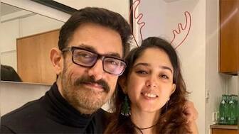 Watch: Aamir Khan, Ira Khan emphasise on importance of therapy on World Mental Health Day