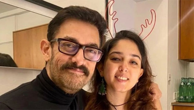 Watch: Aamir Khan, Ira Khan emphasise on importance of therapy on World Mental Health Day Watch: Aamir Khan, Ira Khan emphasise on importance of therapy on World Mental Health Day