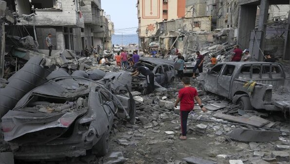 More than 260,000 people displaced in Gaza: UN