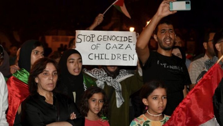 How Gaza hospital bombing has made Biden’s visit to Israel more challenging