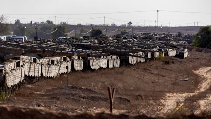 How Israel’s ground offensive is unfolding in Gaza and what we can expect next