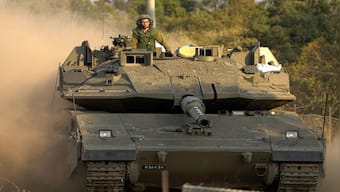 Israel-Hamas war: The belligerents and their military strengths