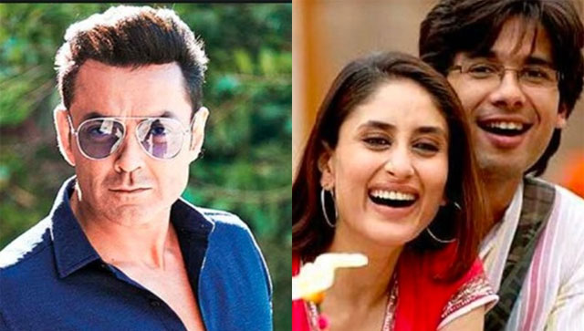 Imtiaz Ali finally breaks silence on Shahid Kapoor replacing Bobby Deol in 'Jab We Met' Imtiaz Ali finally breaks silence on Shahid Kapoor replacing Bobby Deol in 'Jab We Met'