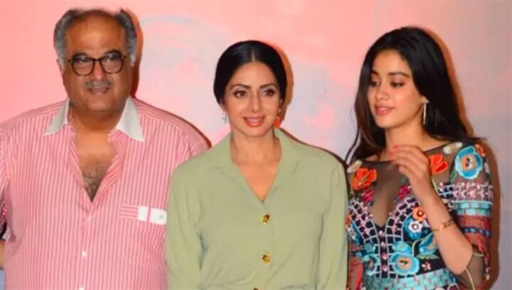 Boney Kapoor reveals he did not have Janhvi Kapoor with Sridevi out of wedlock
