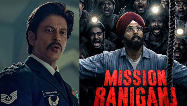 From Shah Rukh Khan's 'Jawan' to Akshay Kumar's 'Mission Raniganj', films to watch at Rs 99 on National Cinema Day From Shah Rukh Khan's 'Jawan' to Akshay Kumar's 'Mission Raniganj', films to watch at Rs 99 on National Cinema Day