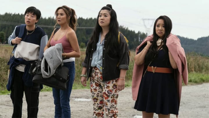 Joy Ride movie review: Ashley Park is fun to watch in a film that cruises along amusingly