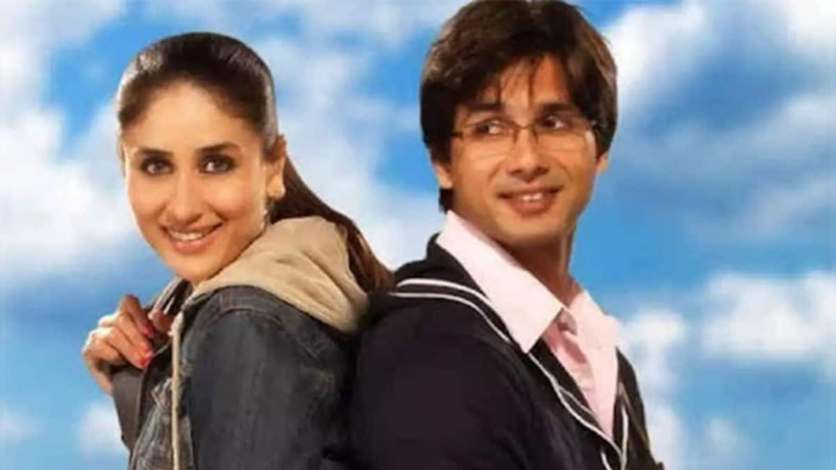 Kareena Kapoor says Shahid Kapoor convinced her to do 'Jab We Met', reveals 'I was without work'