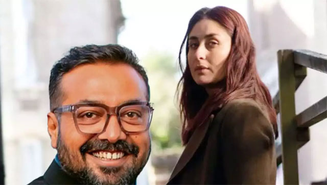 Anurag Kashyap lauds Kareena Kapoor in 'The Buckingham Murders', film premieres at Jio MAMI Mumbai Film Festival Anurag Kashyap lauds Kareena Kapoor in 'The Buckingham Murders', film premieres at Jio MAMI Mumbai Film Festival