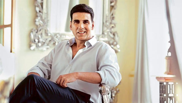 Akshay Kumar recalls living in a small house with 24 people during his struggling days Akshay Kumar recalls living in a small house with 24 people during his struggling days
