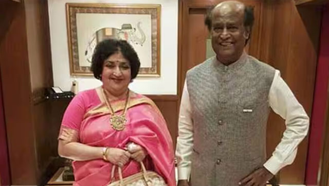 The Supreme Court restores criminal charges against Rajinikanth's wife Latha related to the film 'Kochadaiiyaan' The Supreme Court restores criminal charges against Rajinikanth's wife Latha related to the film 'Kochadaiiyaan'