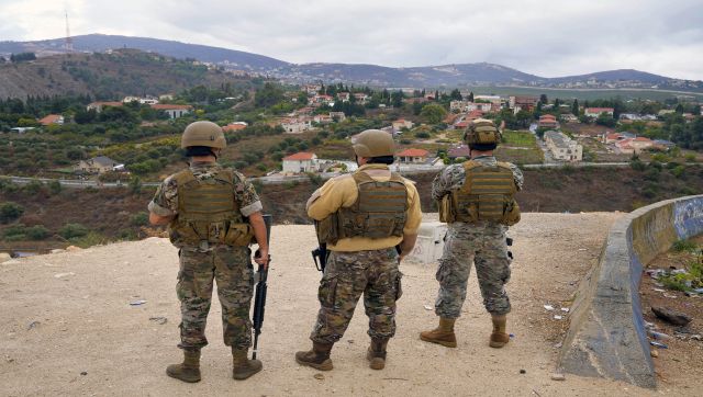 Israel thwarts infiltration bid from Lebanon, kills four terrorists Israel thwarts infiltration bid from Lebanon, kills four terrorists