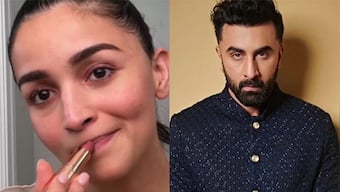 Ranbir Kapoor on Alia Bhatt's 'wipe off lipstick' remark: 'On the side of those fighting for toxic masculinity'