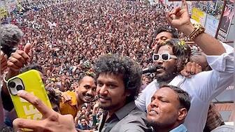 Filmmaker Lokesh Kanakaraj injured in unprecedented rush of fans at theatre in Palakkad