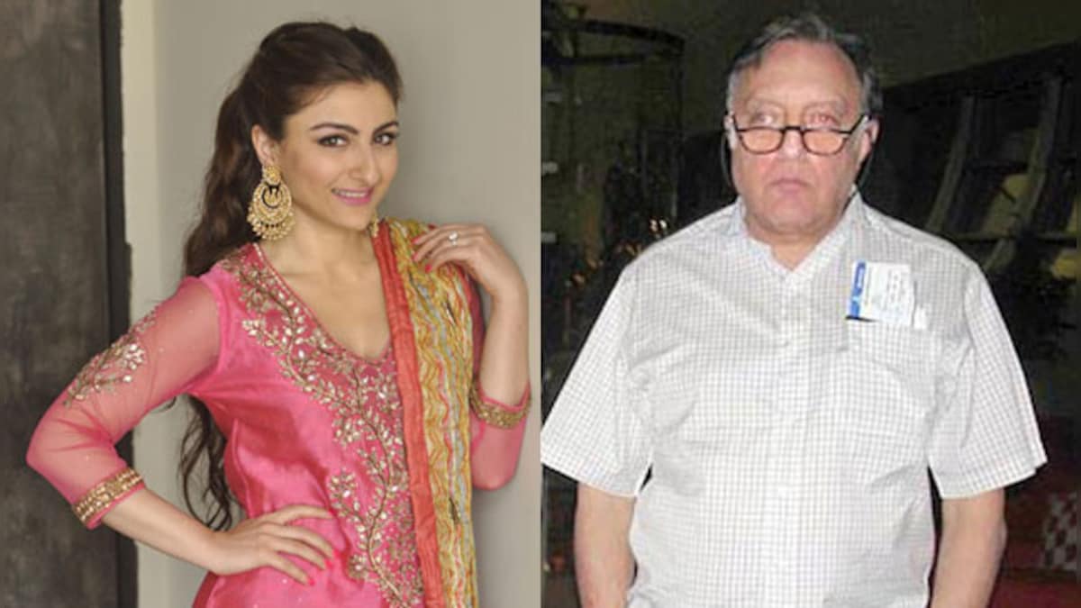 When Soha Ali Khan became an actress without informing her parents, says 'My first film's review offended my father'