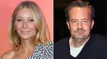Actress Gwyneth Paltrow remembers her relationship with 'Friends' star Matthew Perry, says 'Kissed in a field'
