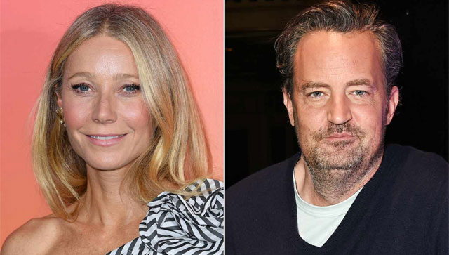 Actress Gwyneth Paltrow remembers her relationship with 'Friends' star Matthew Perry, says 'Kissed in a field' Actress Gwyneth Paltrow remembers her relationship with 'Friends' star Matthew Perry, says 'Kissed in a field'