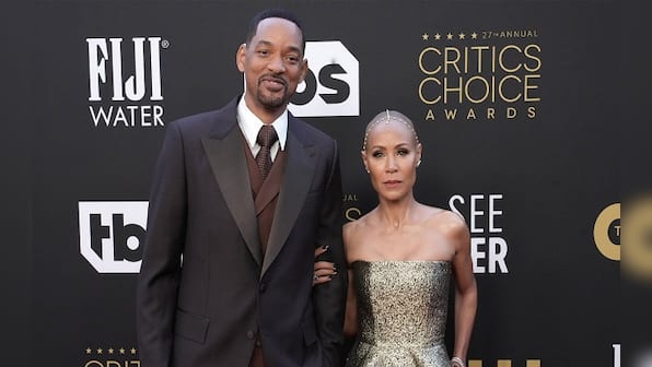 Will Smith breaks his silence over Jada Pinkett Smith's controversial memoir