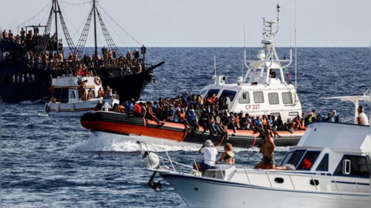 Spain to create emergency accommodation for 3,000 migrants amid 55% jump in arrivals by sea