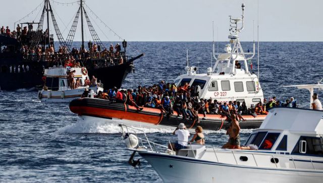 Spain to create emergency accommodation for 3,000 migrants amid 55% jump in arrivals by sea Spain to create emergency accommodation for 3,000 migrants amid 55% jump in arrivals by sea