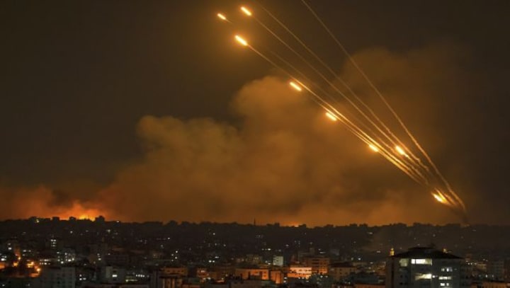 Rockets, gliders and more: How Hamas compares to Israel in weapons stockpile