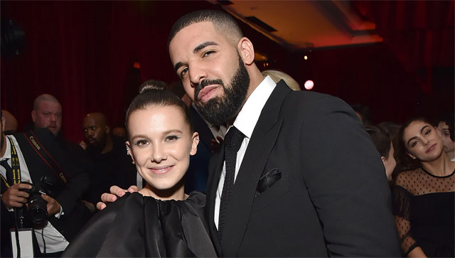 Singer-rapper Drake blasts critics questioning his friendship with Millie Bobby Brown in new song 'Another Late Night' Singer-rapper Drake blasts critics questioning his friendship with Millie Bobby Brown in new song 'Another Late Night'
